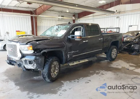 2016 GMC Sierra 2500Hd Denali z USA, uszkodzony, nr VIN 1GT12UE89GF160762